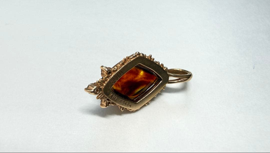 アガットk10 チャーム