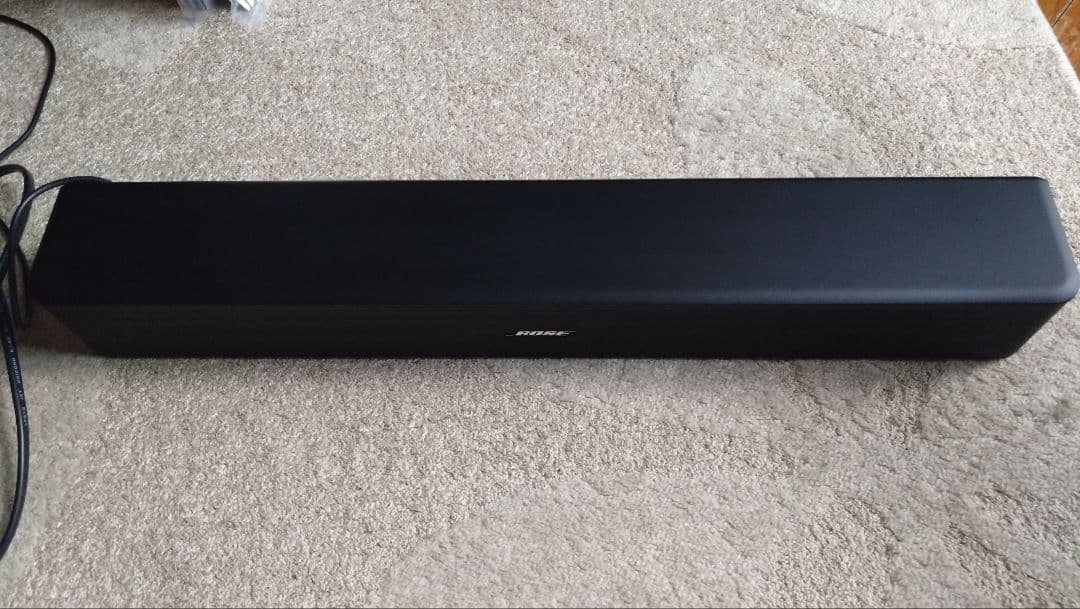 BOSEサウンドバー　solo5 TV Sound System