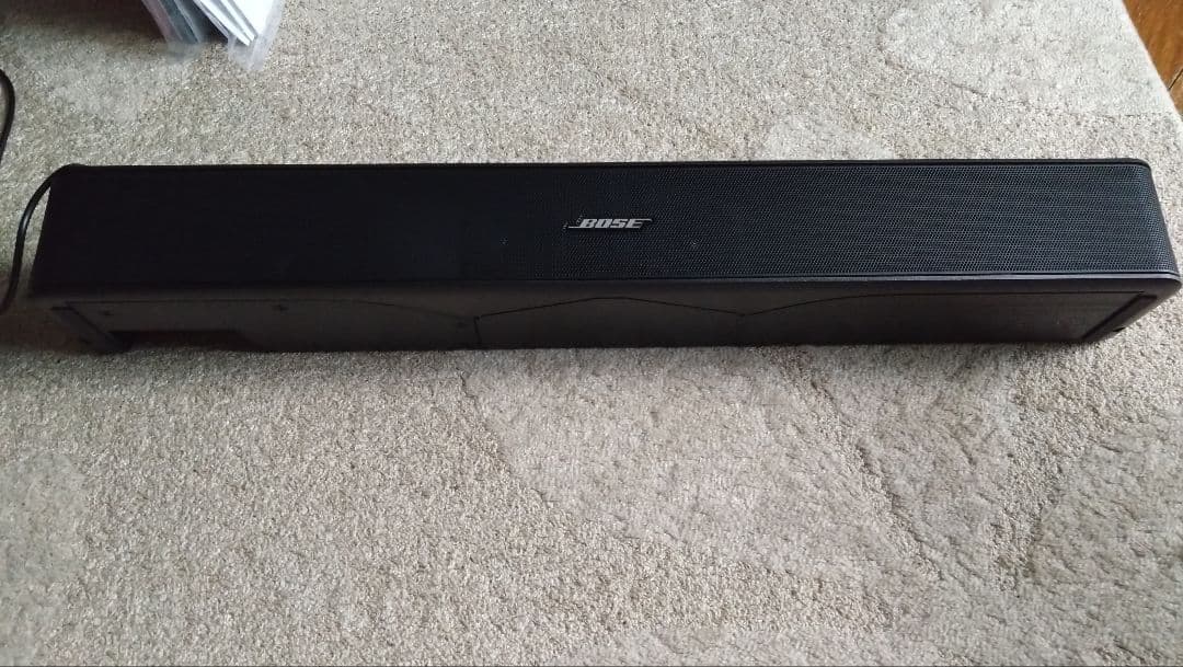 BOSEサウンドバー　solo5 TV Sound System