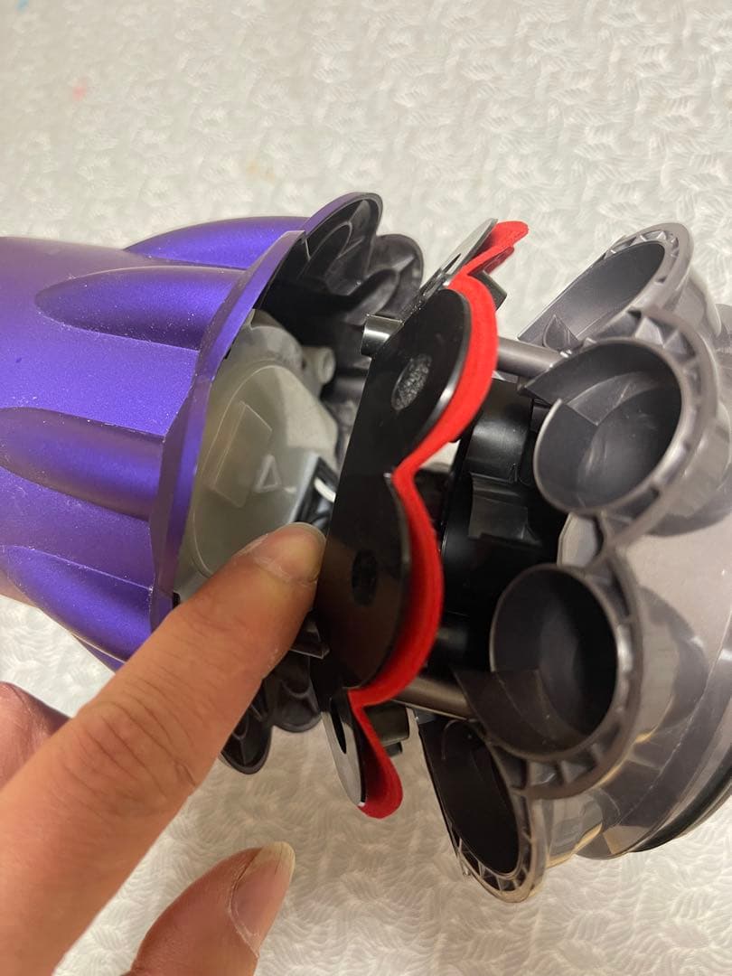 【美品】ダイソン digital slim SV18 エコーモード46分