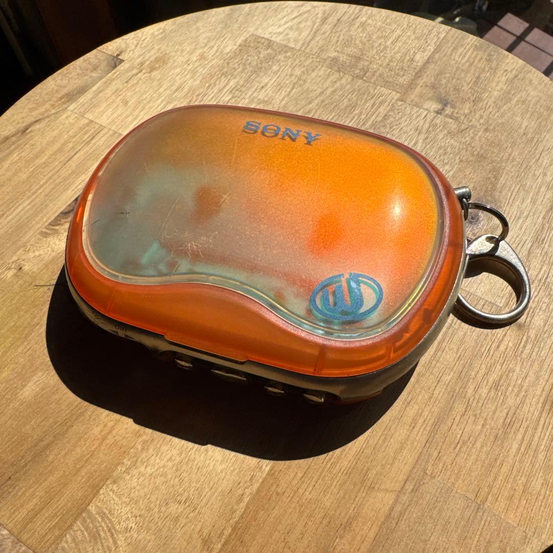 SONY WM-E05 カセットプレーヤー　ビーンズ