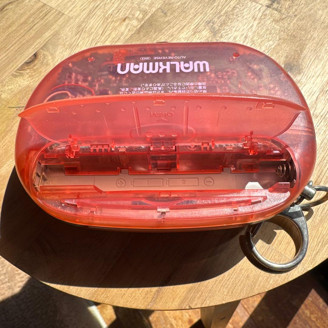 SONY WM-E05 カセットプレーヤー　ビーンズ