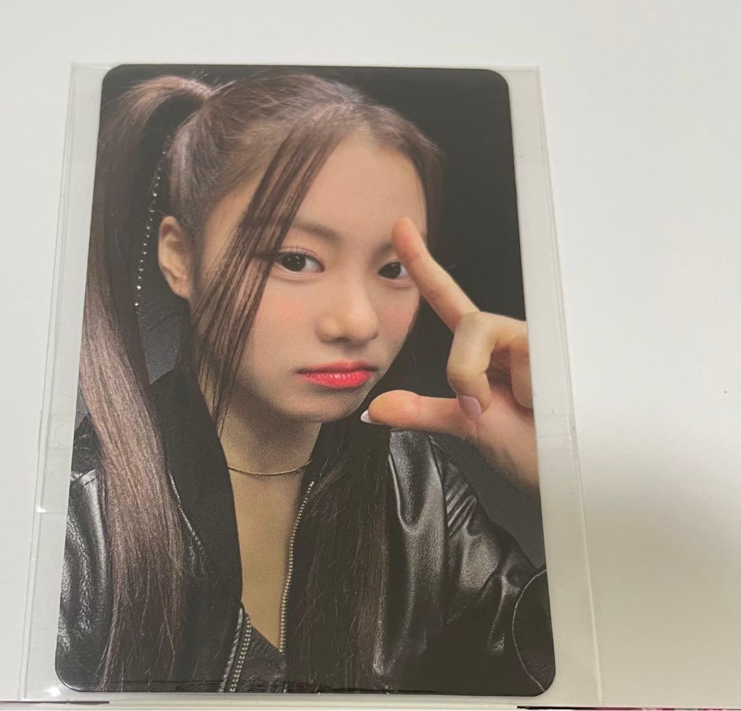 ガラム shopee 特典 トレカ fearless le sserafim