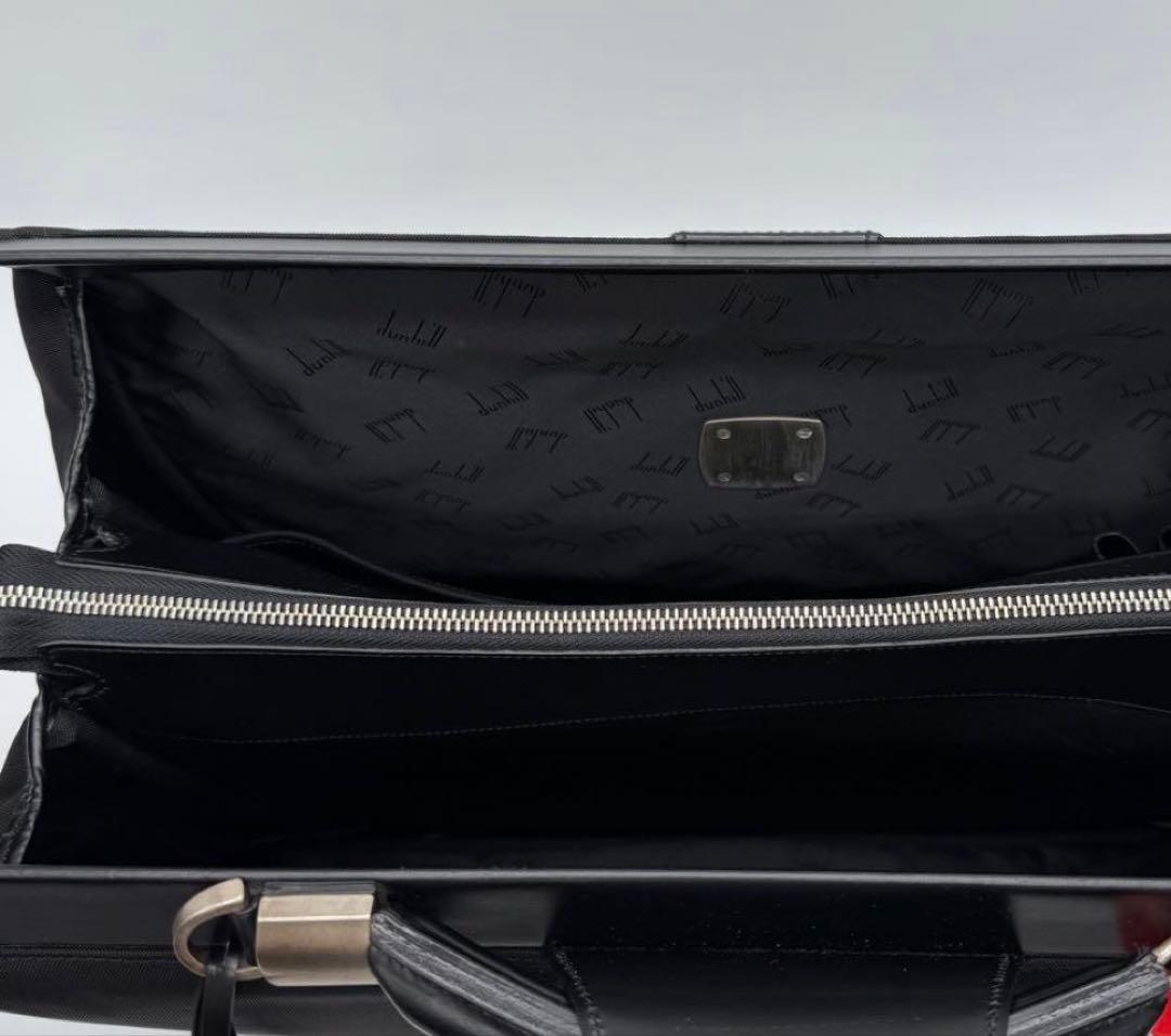 ダンヒル　ダレスバッグ　ビジネスバッグ