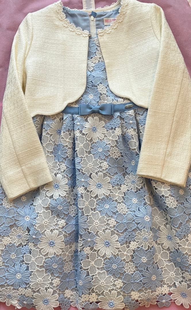 【美品】mezzo piano フォーマルドレス 入学式