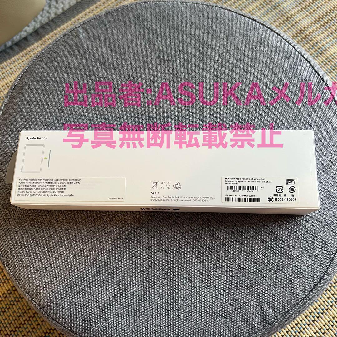 Apple Pencil 第2世代　アップルペンシル第2世代