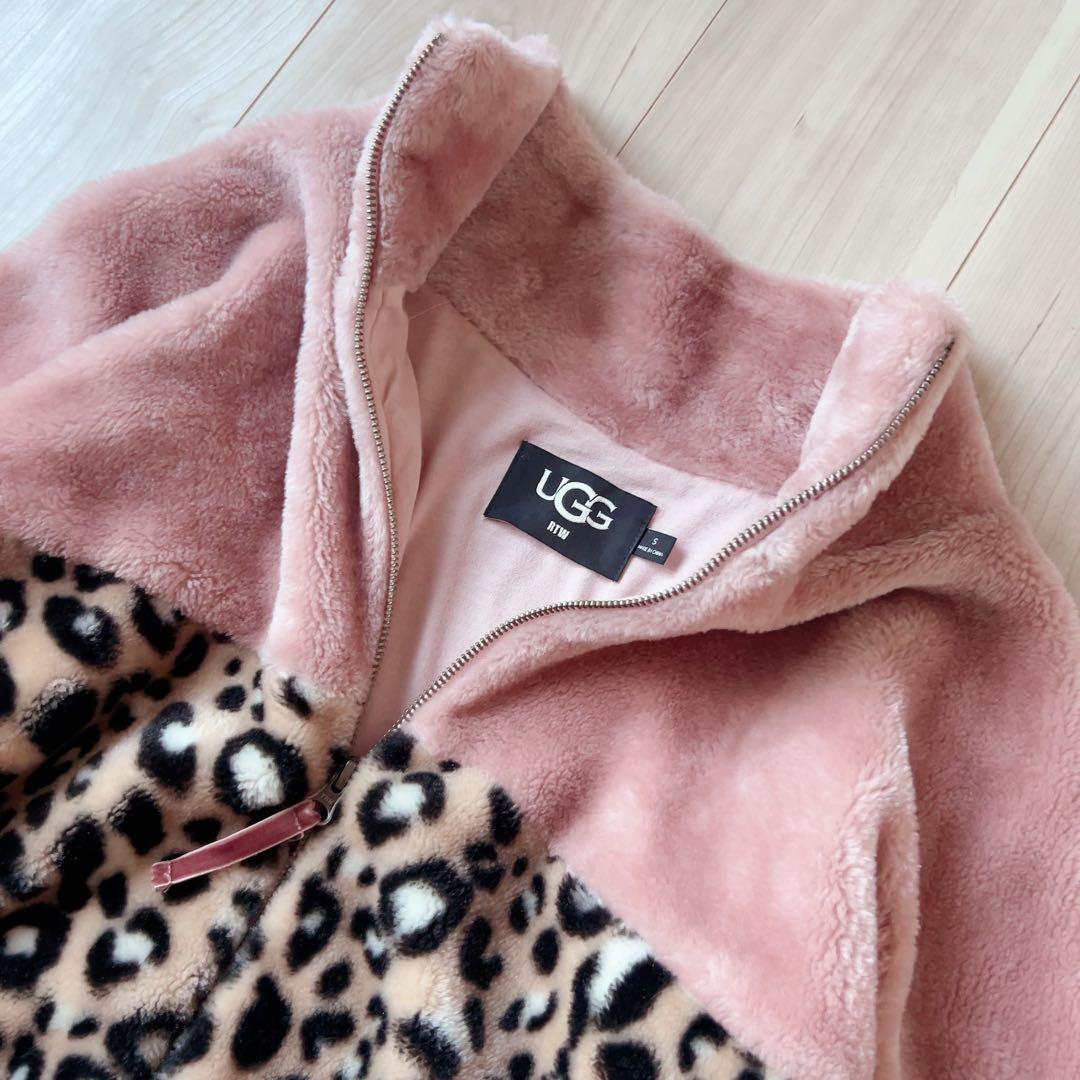 極美品＊UGG エライナフォウファー ジャケット S