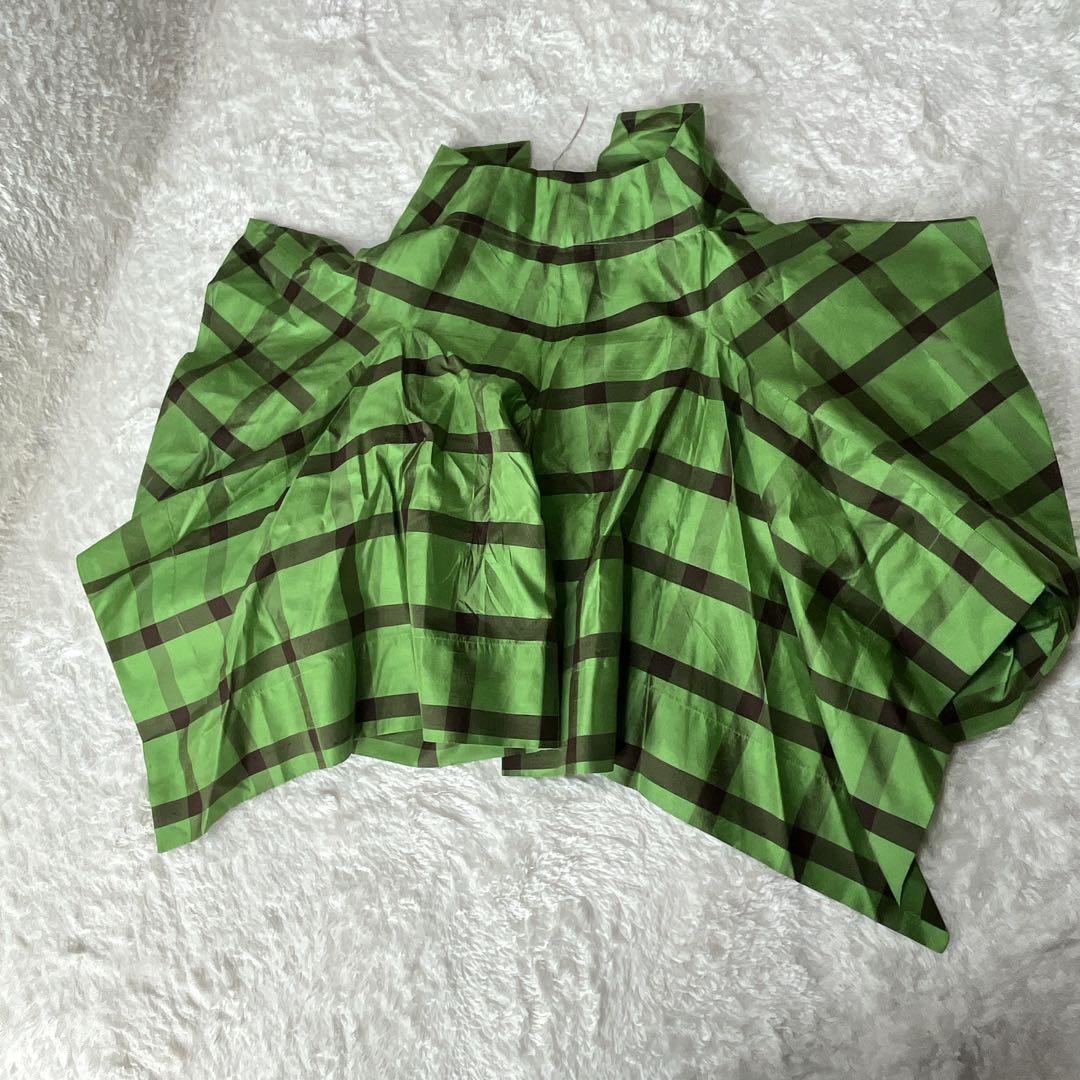 【カワイイ！希少❣】ベルンハルト　ウィルヘルム　ハーフパンツ　チェック　パリコレ