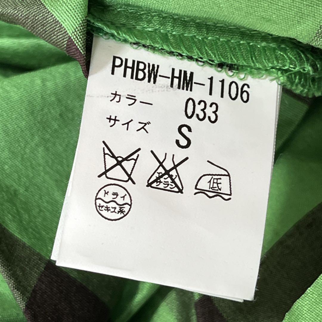 【カワイイ！希少❣】ベルンハルト　ウィルヘルム　ハーフパンツ　チェック　パリコレ