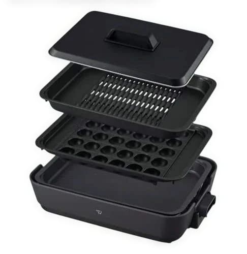 【専用】新品ZOJIRUSHI やきやきホットプレート EA-HA30-HZ