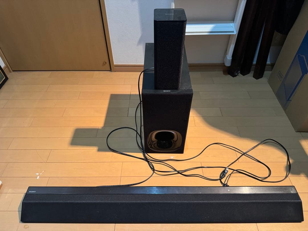 SONY ソニー　ホームシアターシステム SA-RT5 18年製