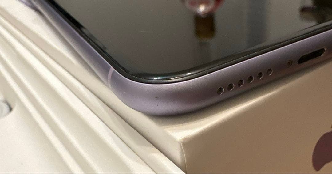 Apple iPhone 11 128 パープル 本体