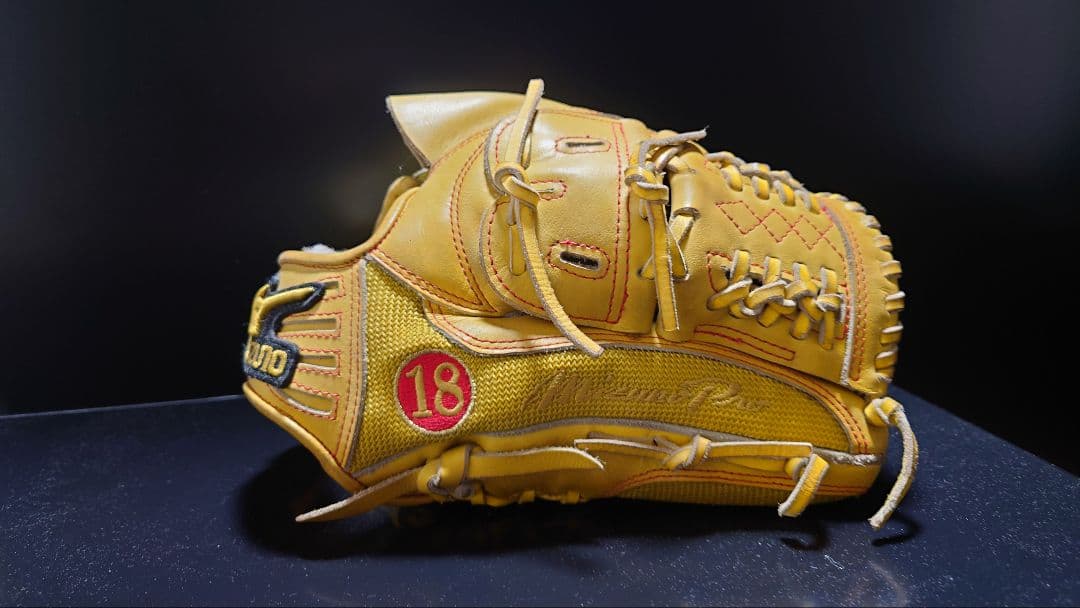 ミズノプロ　軟式投手用オーダーグラブ