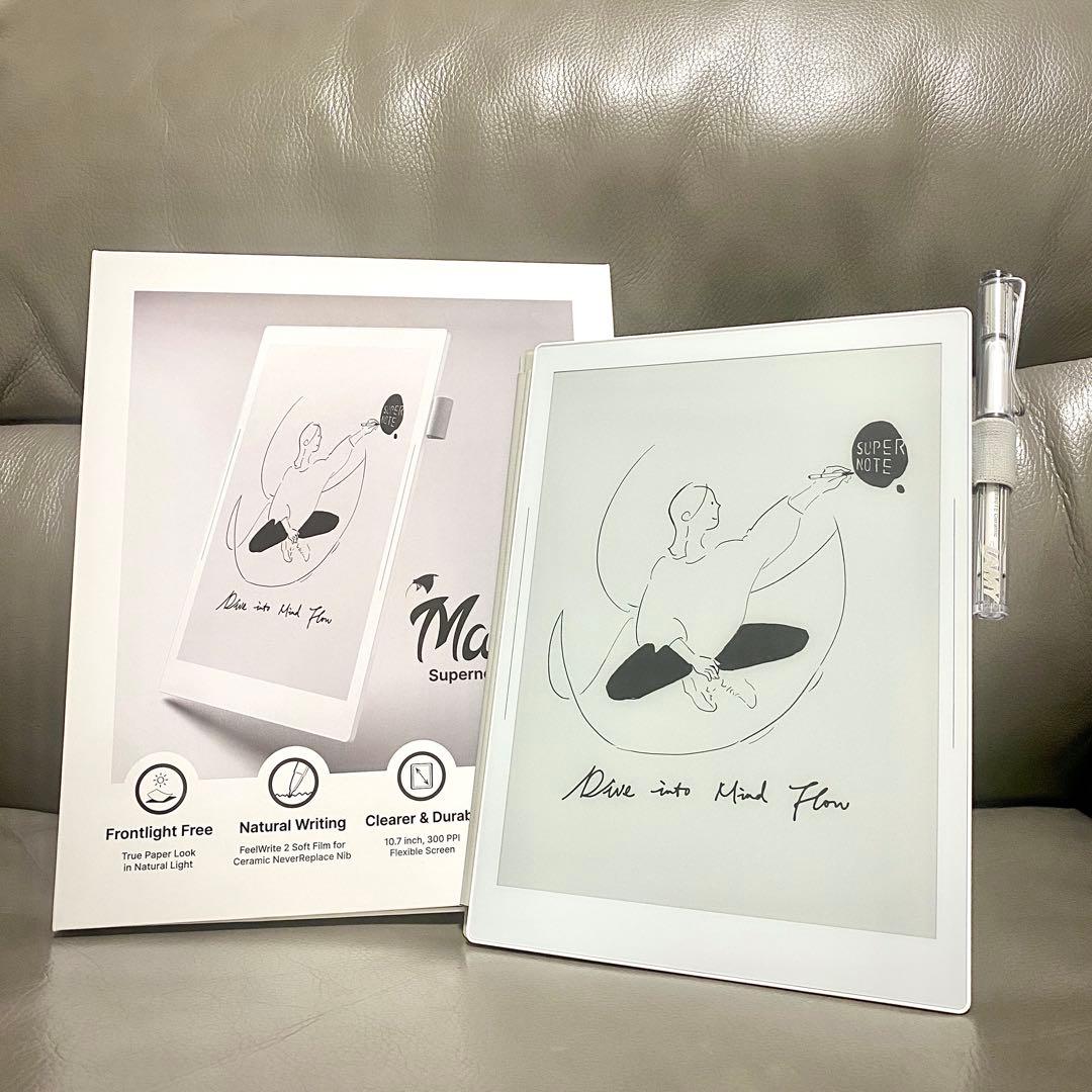 【美品】Supernote A5X2 Manta +公式アクセサリー付フルセット