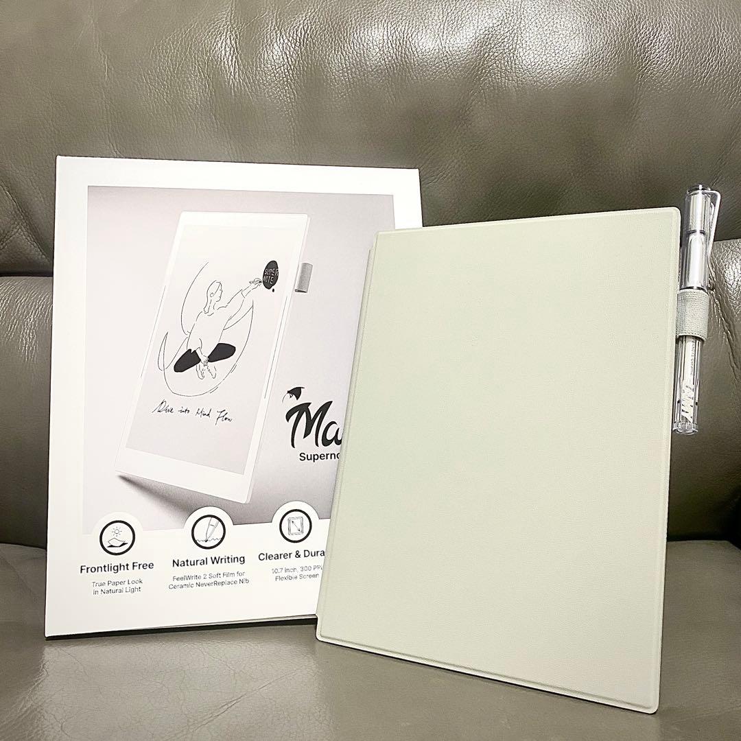 【美品】Supernote A5X2 Manta +公式アクセサリー付フルセット
