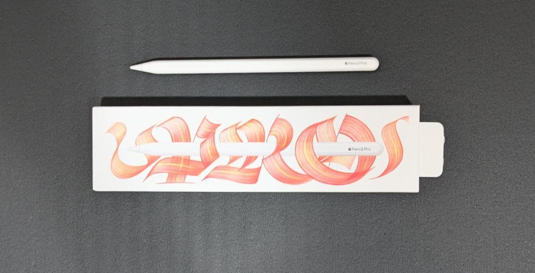 【ほぼ未使用・美品】Apple Pencil Pro（純正品）