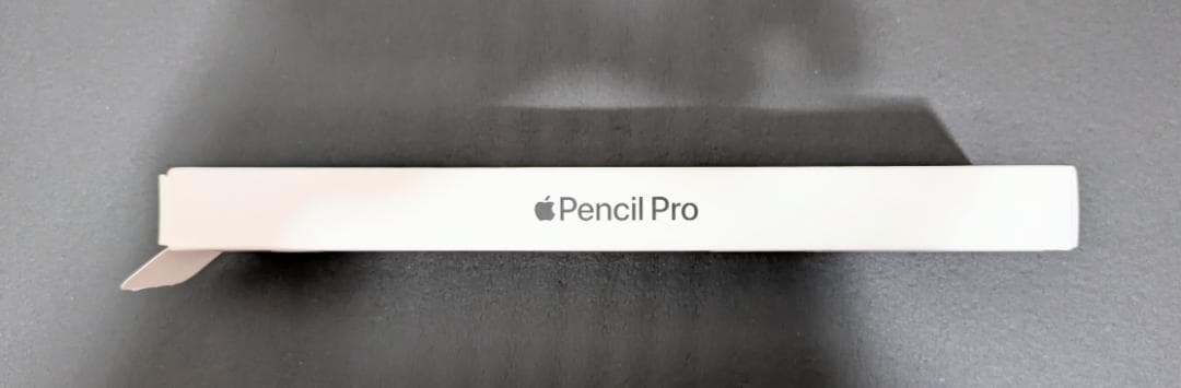 【ほぼ未使用・美品】Apple Pencil Pro（純正品）