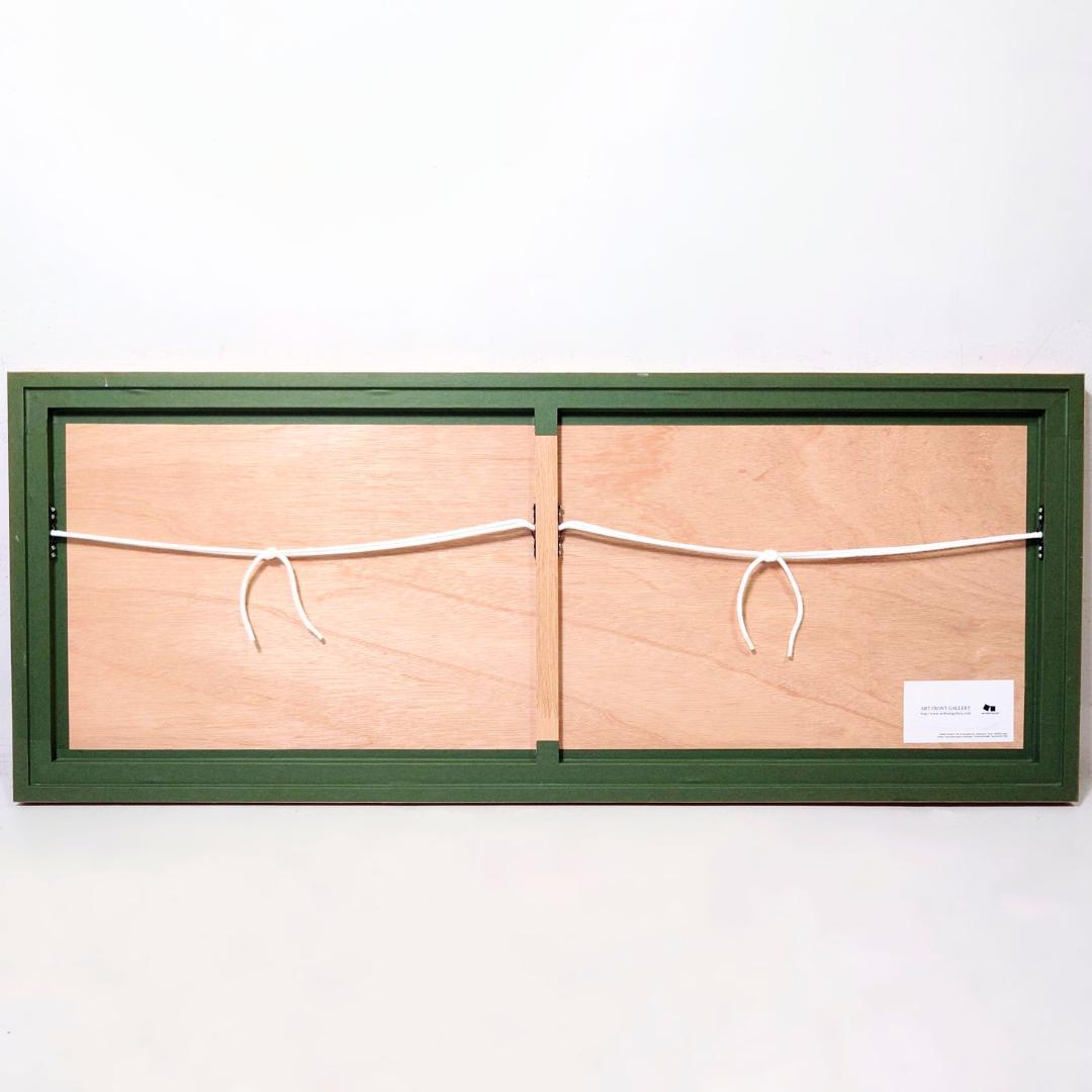 黒木周「Striped Steps」クロスグラフ？2007年 IDEE取扱版画家