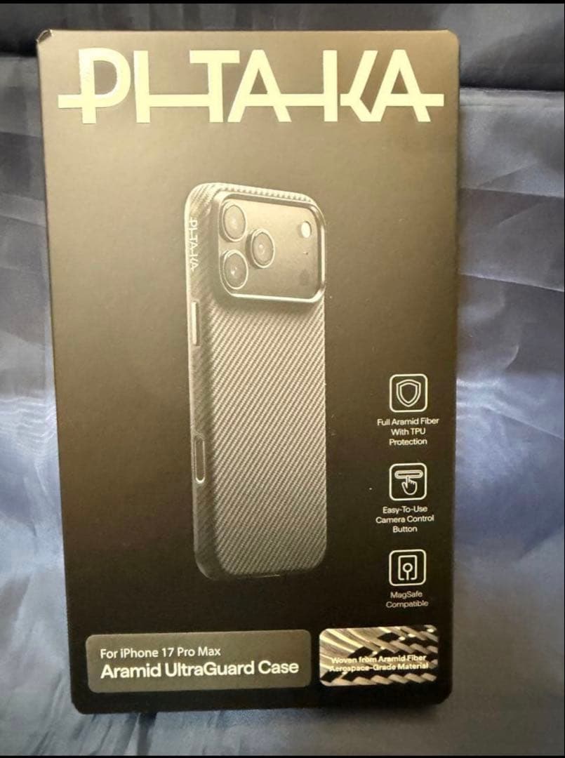 iPhoneアクセサリー iPhone17PROMAX PITAKA UltraGuard Case