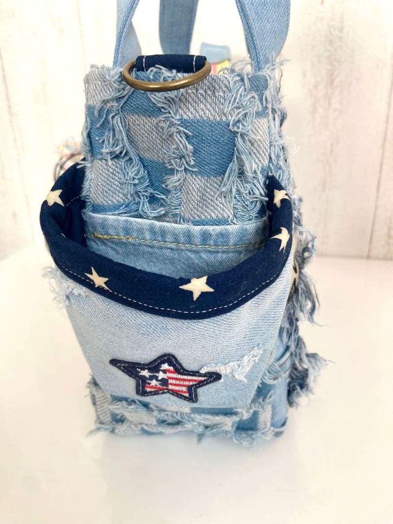 デニムリメイクバックS ストーンデニム