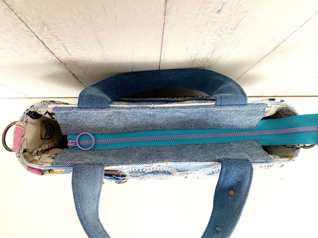 デニムリメイクバックS ストーンデニム