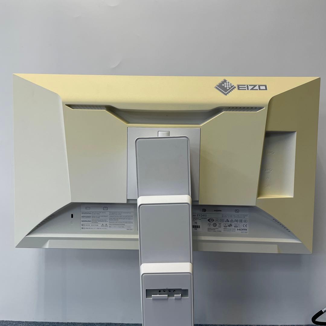 EIZO　FlexScan　EV2451 　　モニター　23.8インチ