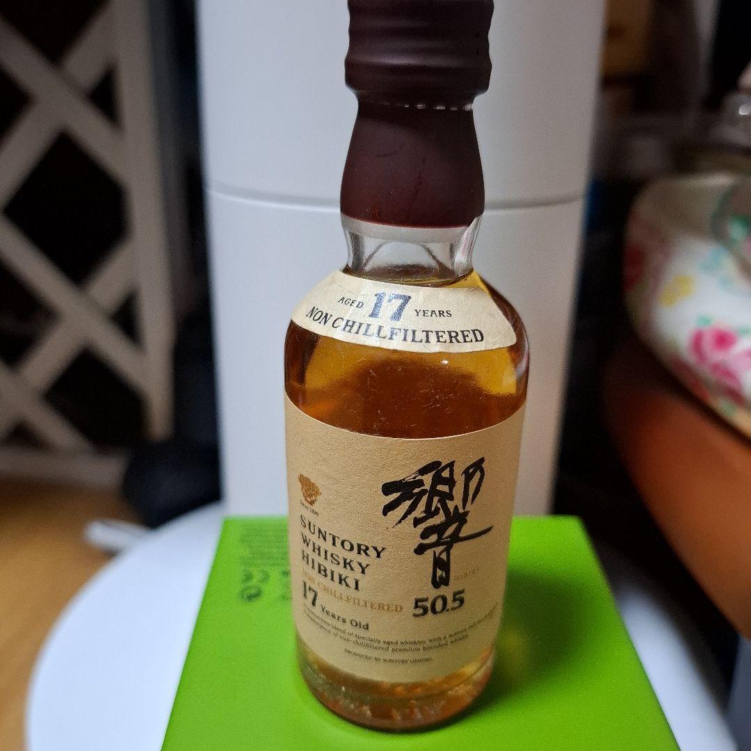 サントリー 響 17年 ノンチルフィルタード
