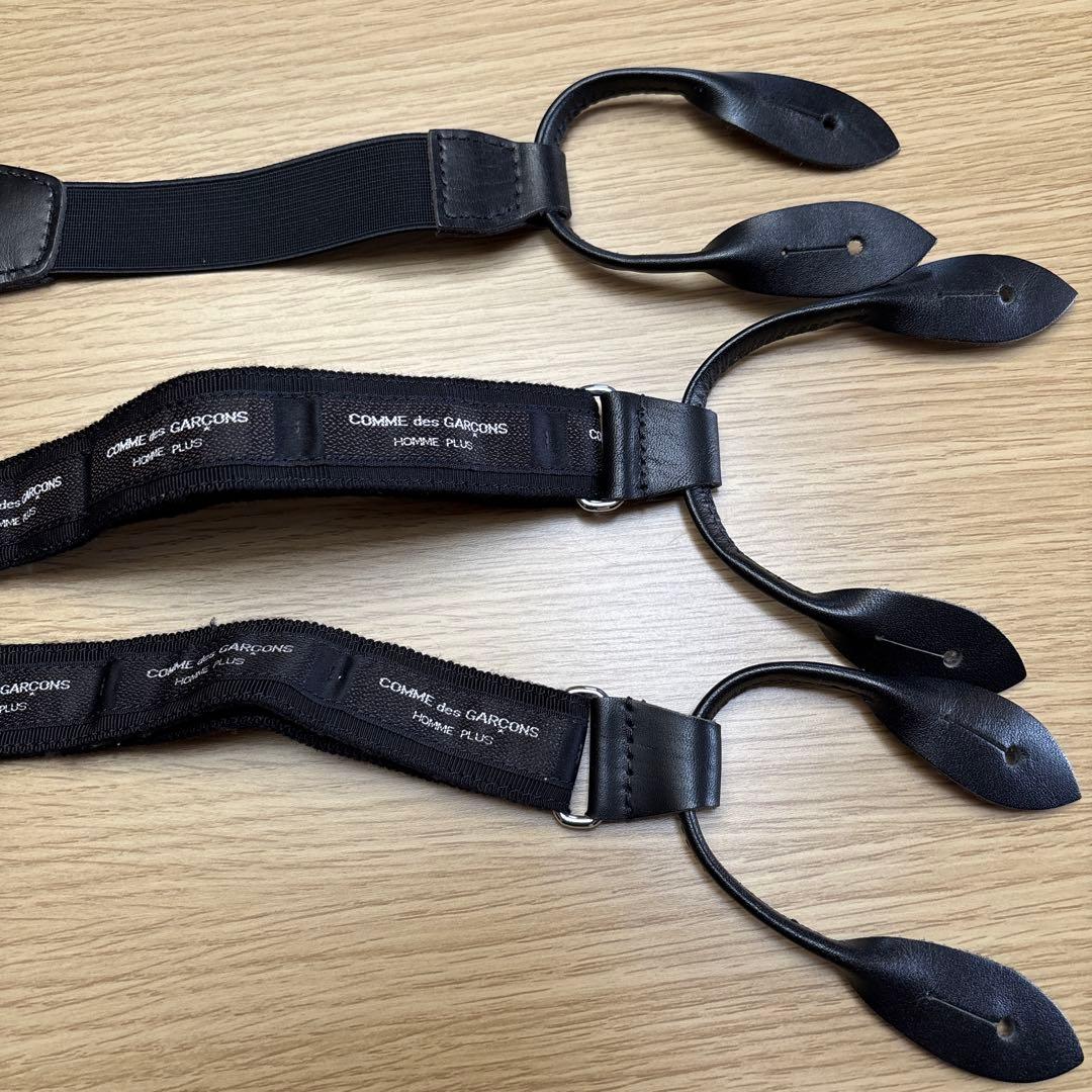 M*n様 COMME des GARÇONS HOMME PLUS ボタン式サス