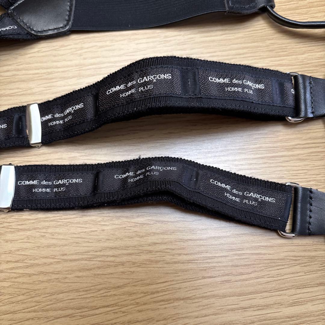 M*n様 COMME des GARÇONS HOMME PLUS ボタン式サス
