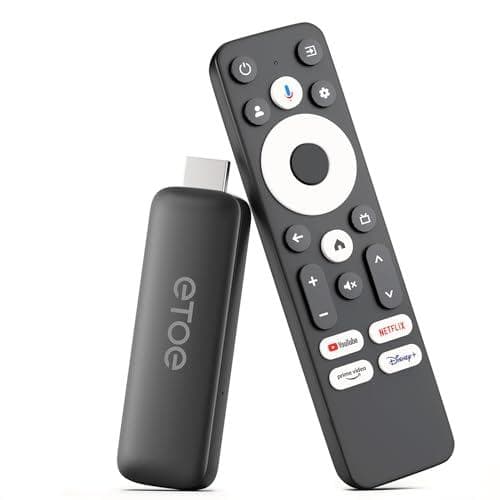 ETOE Google TV ボックス、Netflix 認定、ストリーミング m