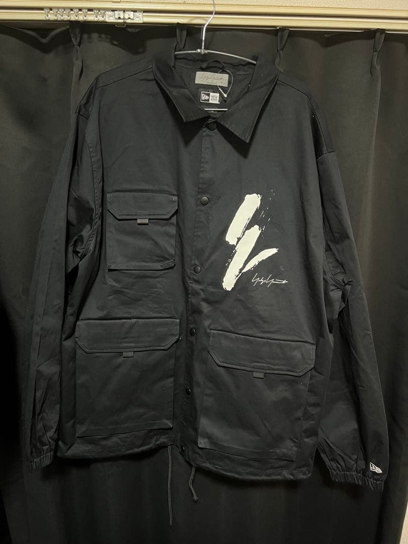 【23AW】Yohji Yamamoto × NewEra コーチJKT XXL