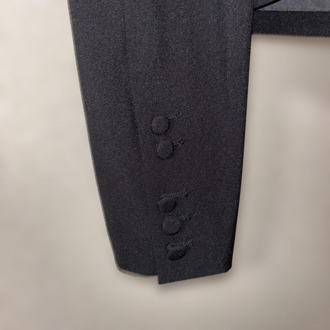 AMERI OTONA MUSE CURVE HEART JACKET ブラック