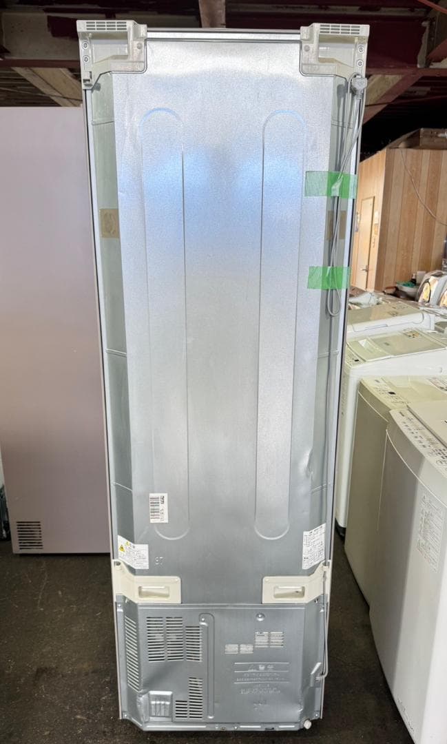 大阪送料無料★3か月保障付き★冷蔵庫★2017年★NR-C37FM-N★R-65