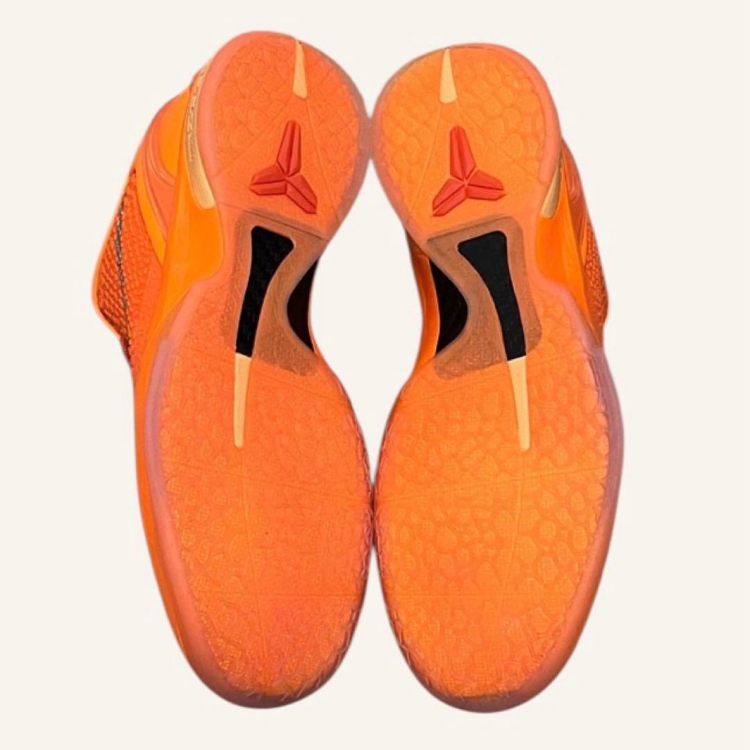 【美品】Nike コービー6プロトロ “Total Orange”