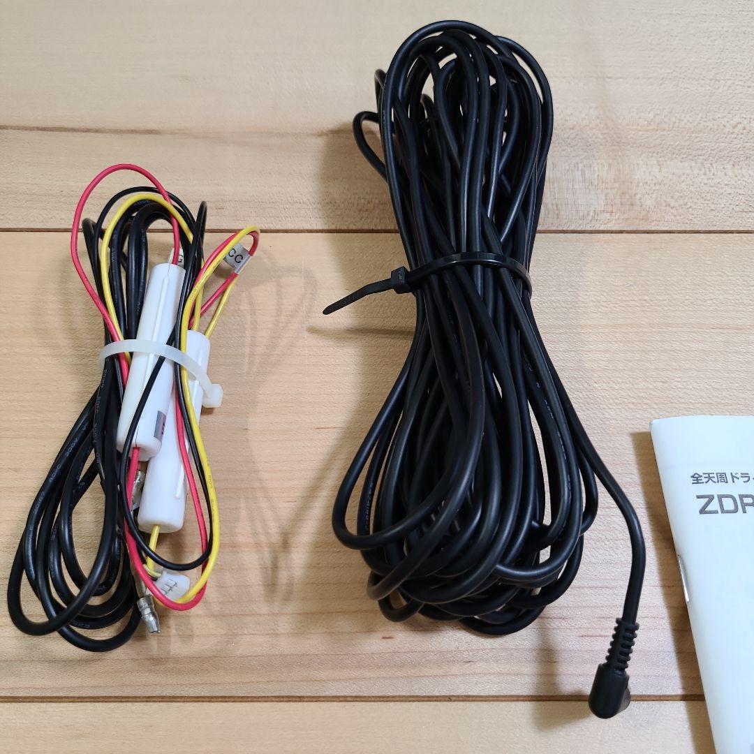 COMTEC ドライブレコーダー ZDR037 美品