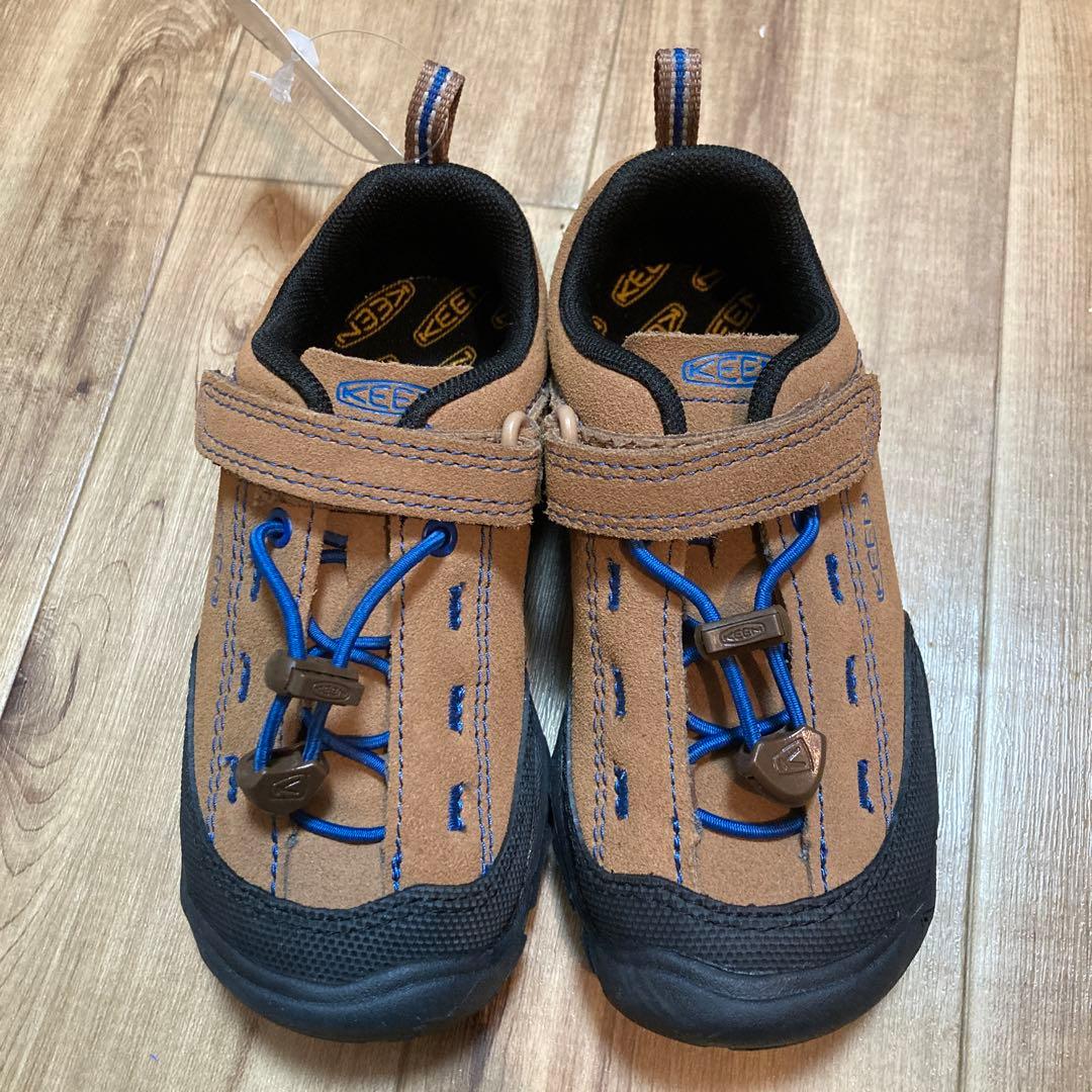 KEEN ジャスパーIIキッズ スニーカー 17cm