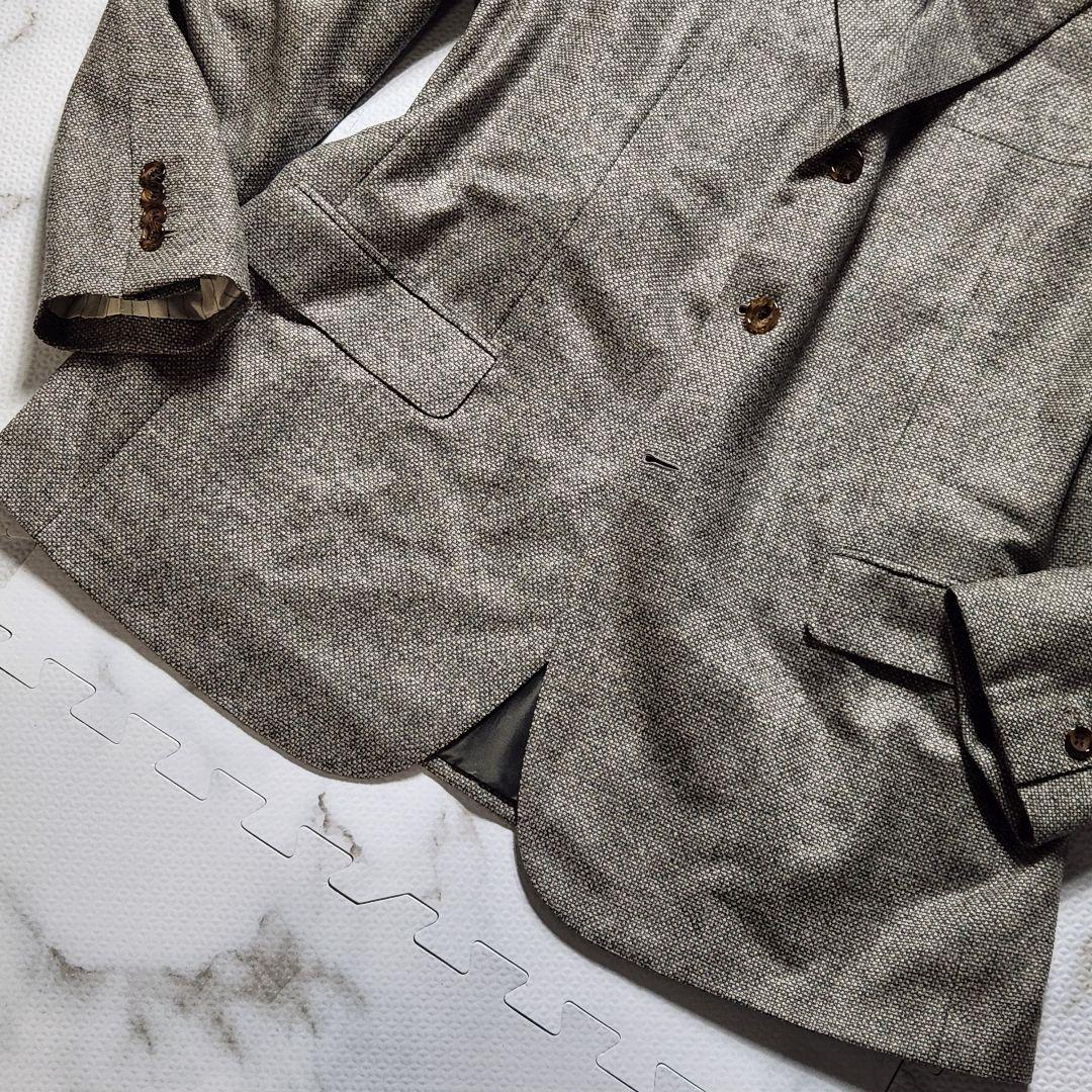 極美品✨XXXL相当 ブリオーニ テーラードジャケット 最高級 カシミヤ シルク