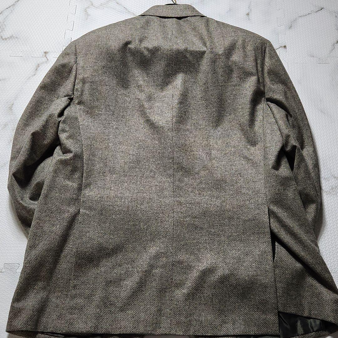 極美品✨XXXL相当 ブリオーニ テーラードジャケット 最高級 カシミヤ シルク