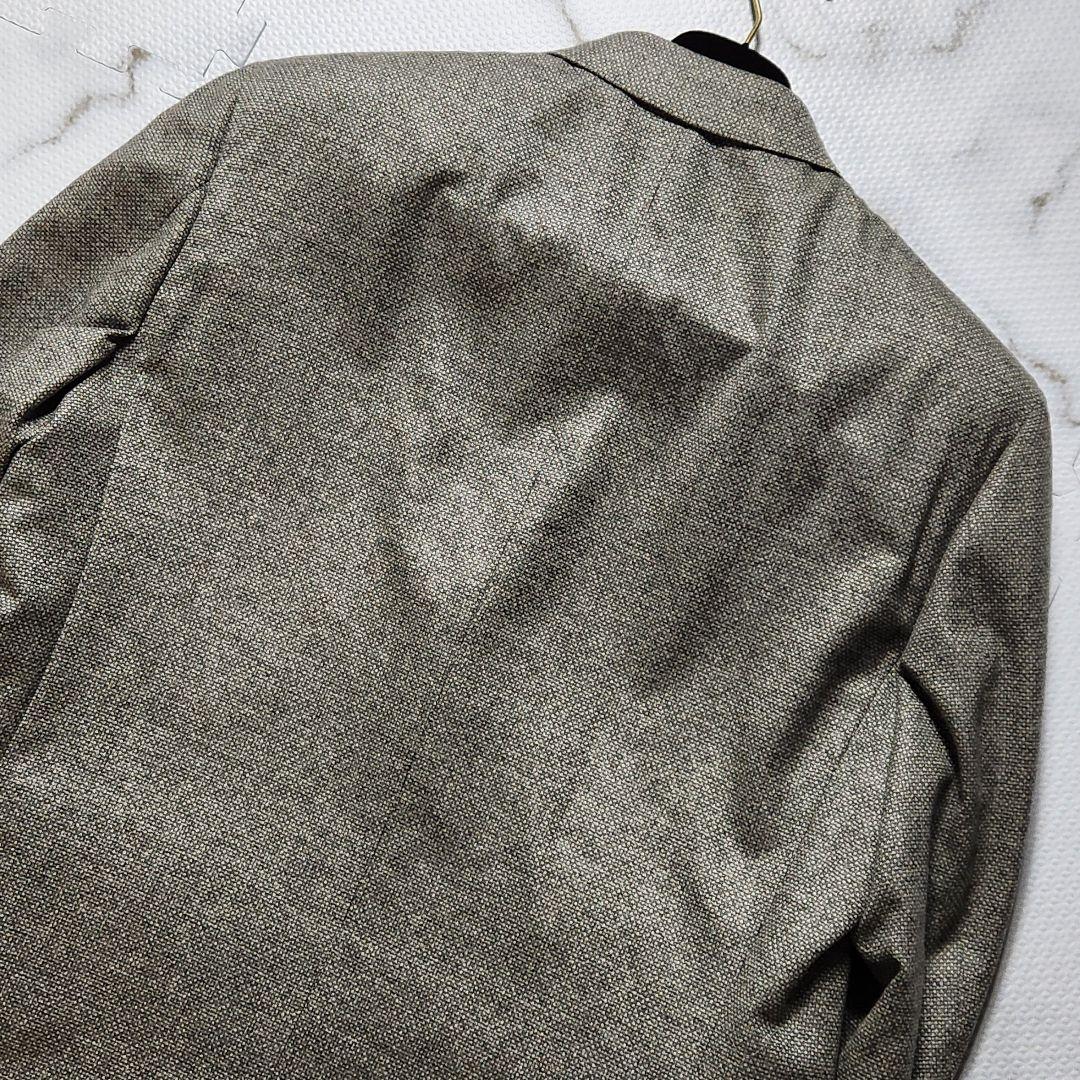 極美品✨XXXL相当 ブリオーニ テーラードジャケット 最高級 カシミヤ シルク