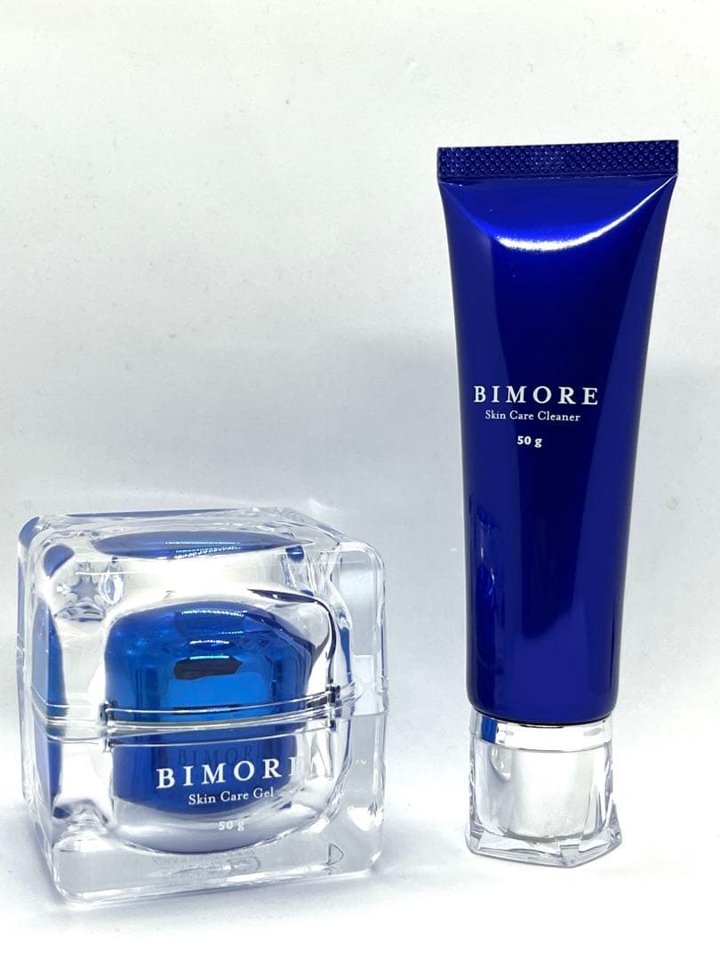 BIMORE スキンケアジェル & スキンケアクリーナー