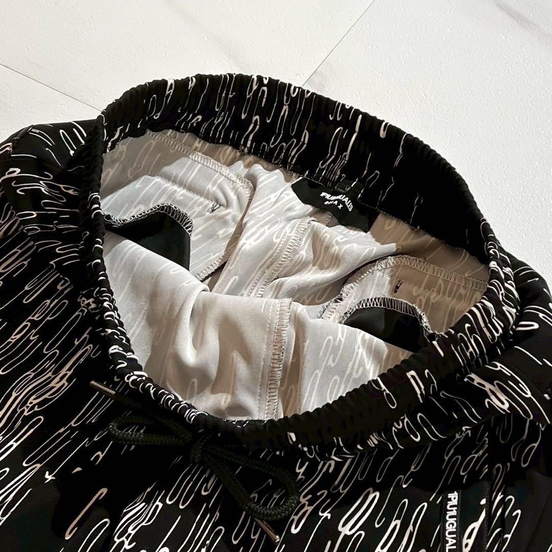 【極美品】1piu1uguale3 RELAXジャケット　セットアップ　総柄