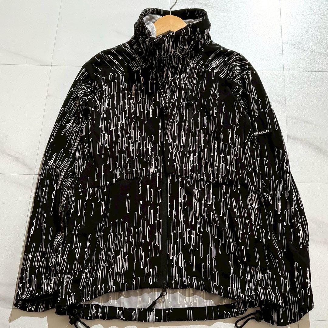 【極美品】1piu1uguale3 RELAXジャケット　セットアップ　総柄