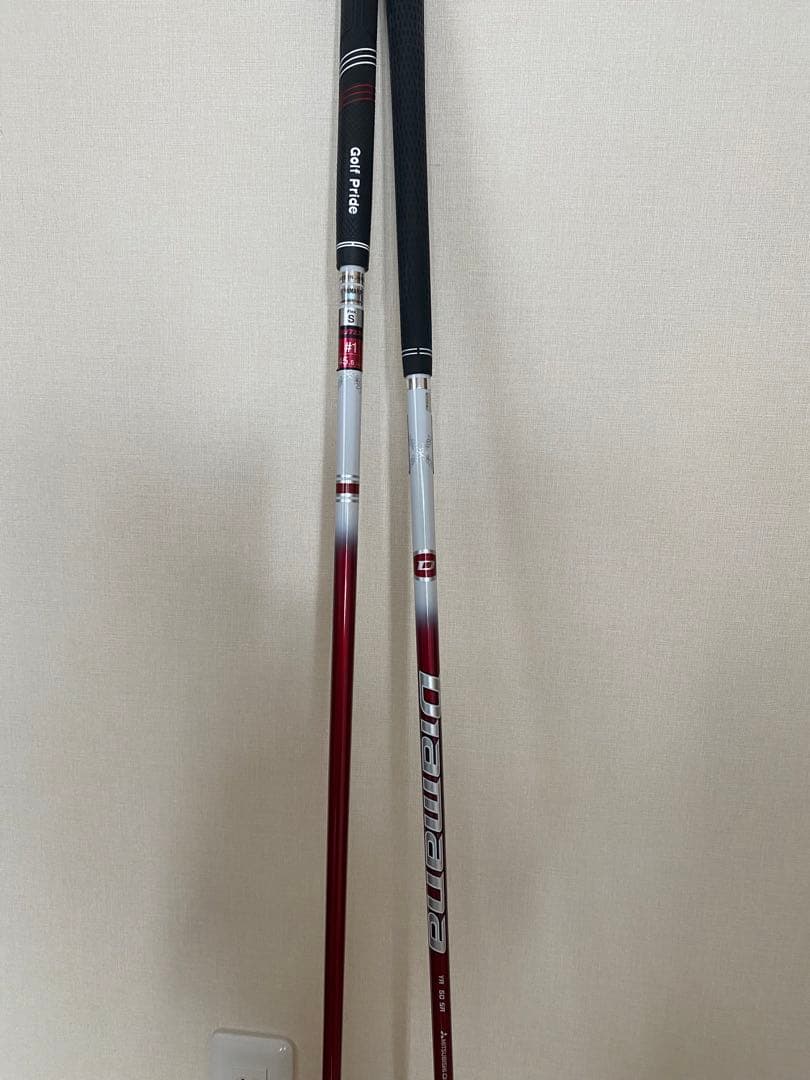 Yamaha RMX VD59ドライバー　シャフト２本(S ) (SR )