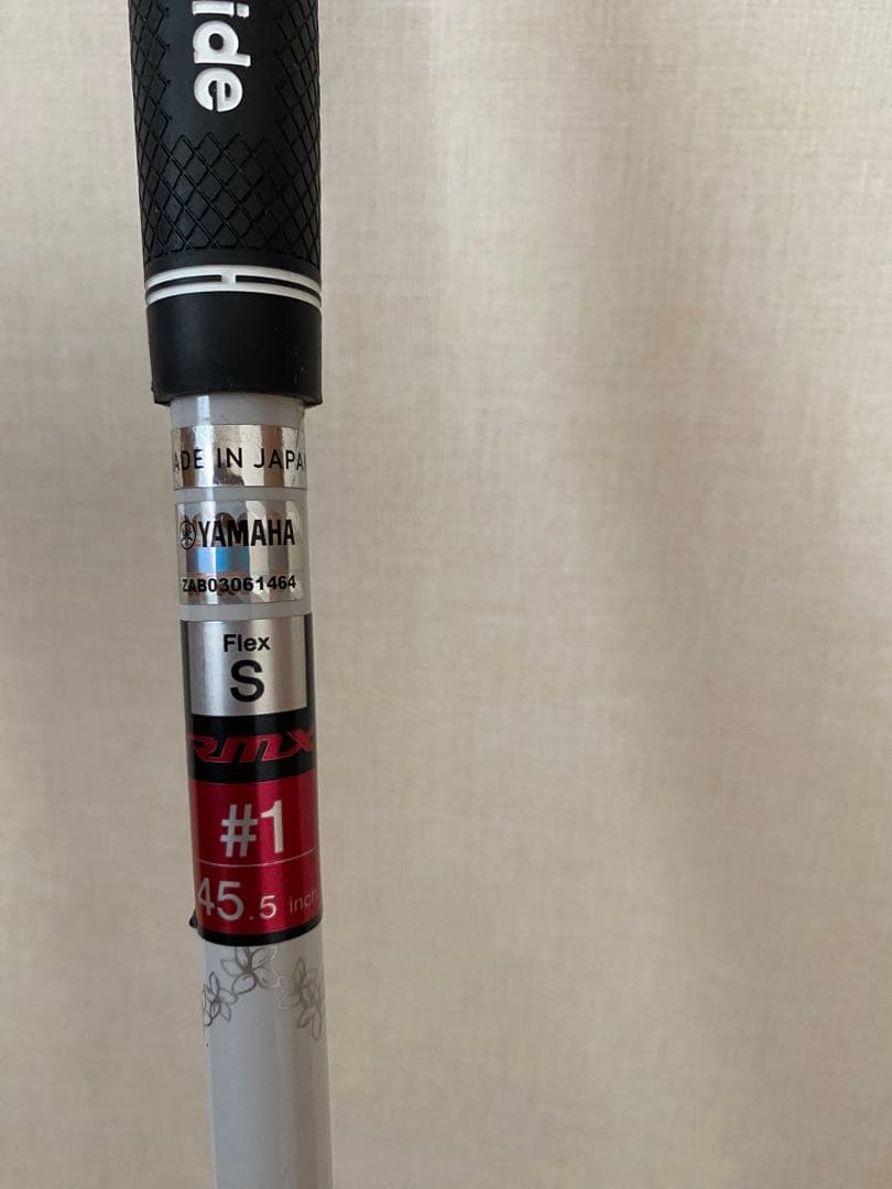 Yamaha RMX VD59ドライバー　シャフト２本(S ) (SR )