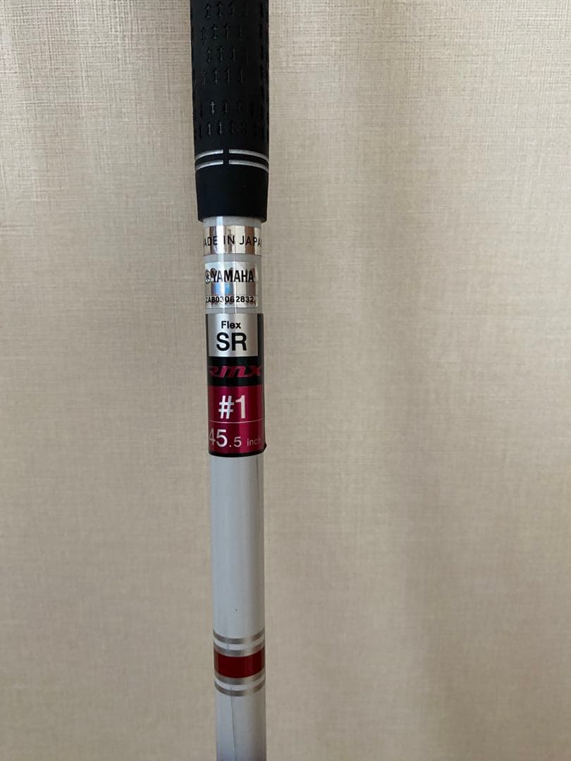 Yamaha RMX VD59ドライバー　シャフト２本(S ) (SR )