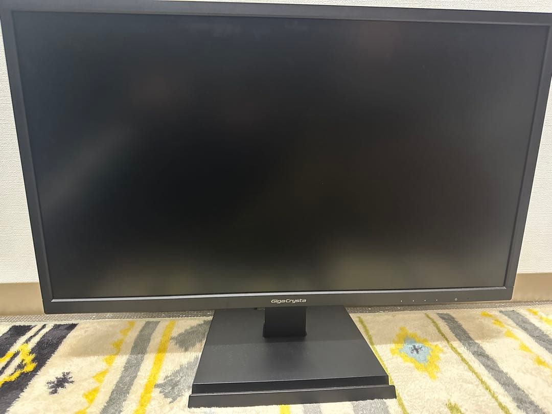 【超美品】IODATA GigaCrysta 24.5インチ ゲーミングモニター
