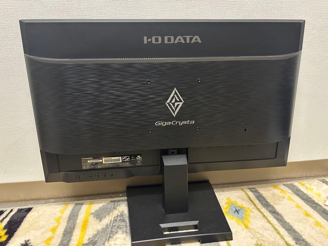 【超美品】IODATA GigaCrysta 24.5インチ ゲーミングモニター