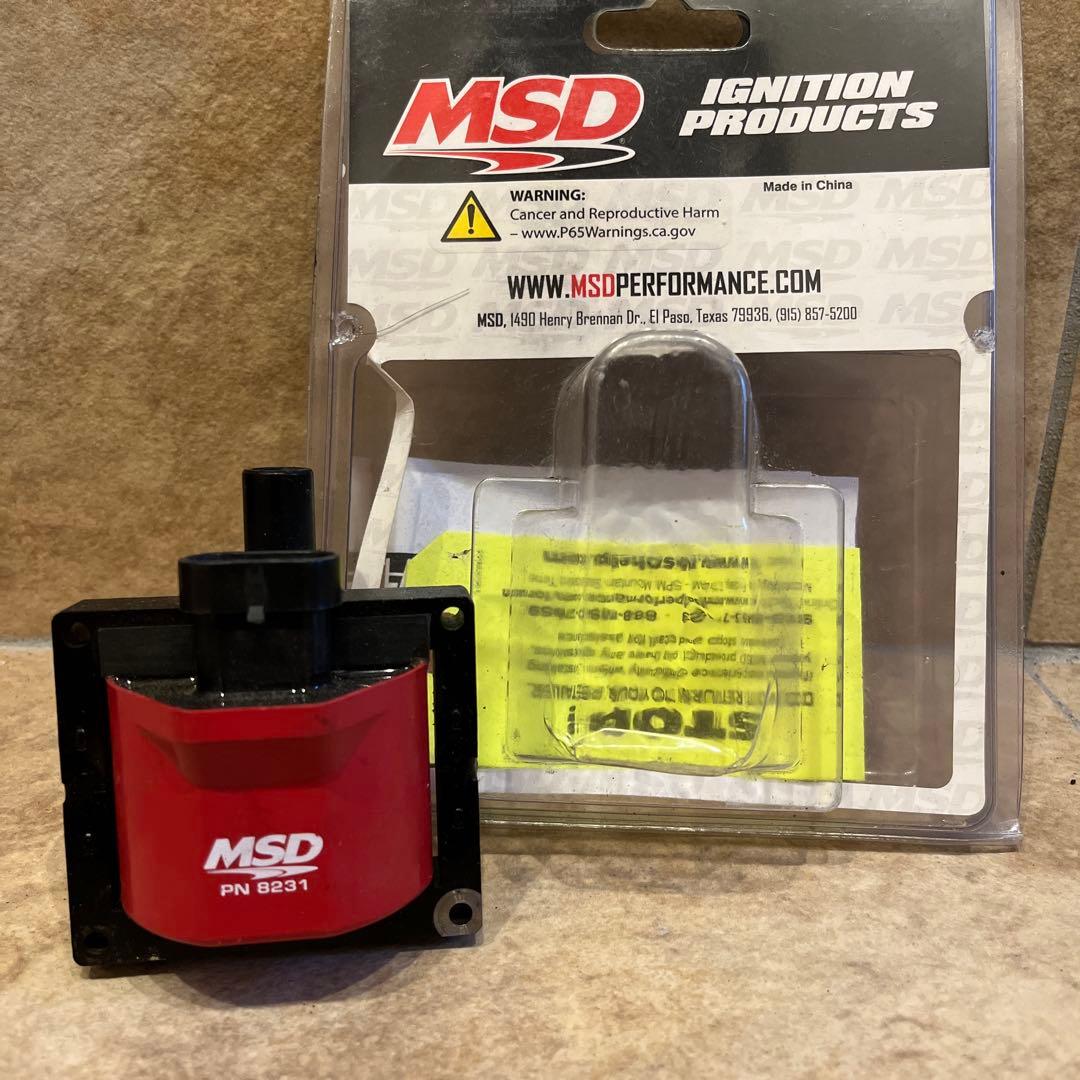 MSD イグニッションコイル　PN8231