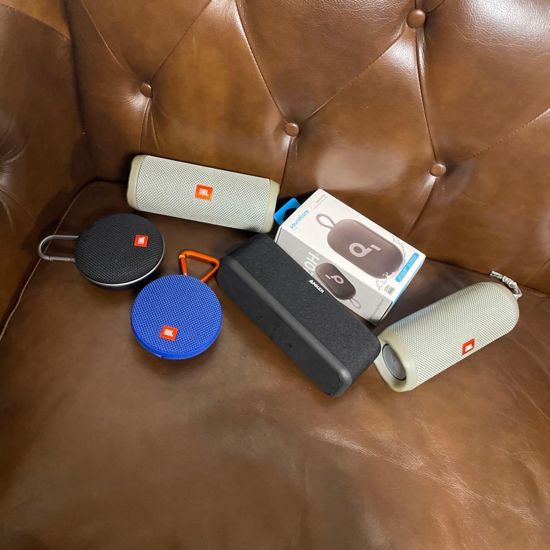 JBL,ANKER 6個まとめ売りスピーカー