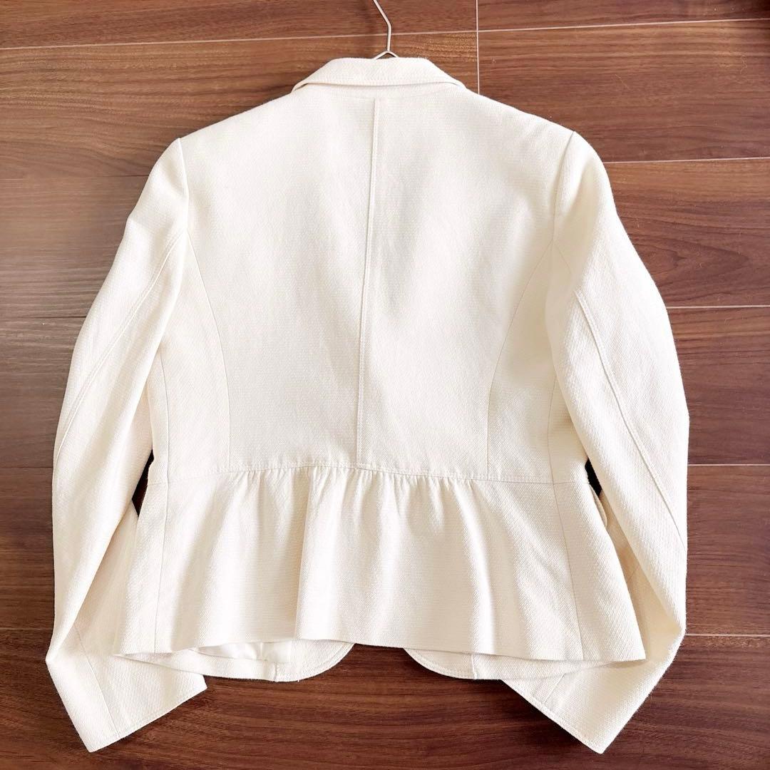 Burberry London オフホワイトジャケット シングル42 XL